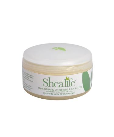 150 Grams Organic Unrefined Shea Butter for Conditioning Sensitive and Dry Skin Baby Skin Salve Treatment of Eczema Psoriasis and Damaged Skin Supplied Direct by Shea Life Skincare 150g 5.29 oz