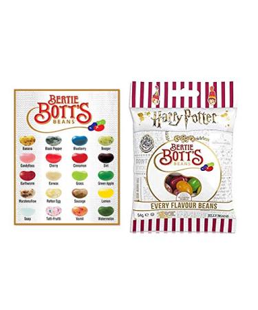Jelly Belly Harry Potter Set - Bertie Bott's Beans Jelly Slugs & Magical Sweets | International Shipping Available - Buy Online on GoSupps.com