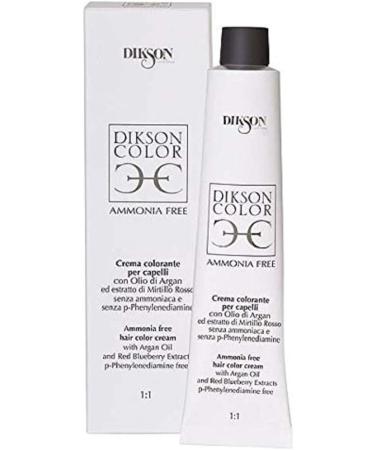  DIKSON Dikson Color - Professional Hair Colour Cream Oxidation with Protein and Plant Extracts 6.4 Dark Copper Blonde (120 ml) - Buy Online on GoSupps.com