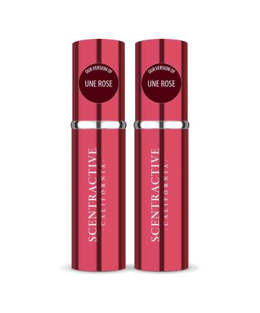 CA Perfume Impression of Fredarik Mal Une Rose For Women Replica Version Fragrance Dupes Concentrated Long Lasting Eau de Parfum Spray Refillable Atomizer Bottle 0.17 Fl Oz/5ml-X2 FREDARIK MAL UNE ROSE IMPRESSION 0.34 Fl Oz (Pack of 1)