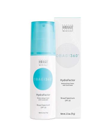 Obagi 360 HydraFactor Moisturizer Cream with SPF 30 - UV Protection, Anti-Acne & Anti-Aging - 2.5 oz - Buy Online on GoSupps.com