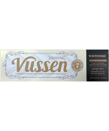 Buy 7 3.5oz Whitening Toothpaste - Brightening Greens Citrus Mint Flavor | International Shipping Available - Buy Online on GoSupps.com
