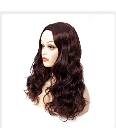 Buy BGHJUE Brown Curly Hair Wig for Halloween - Body Wave Brazilian Non-Remy Hair Bundles & Closure - Buy Online on GoSupps.com