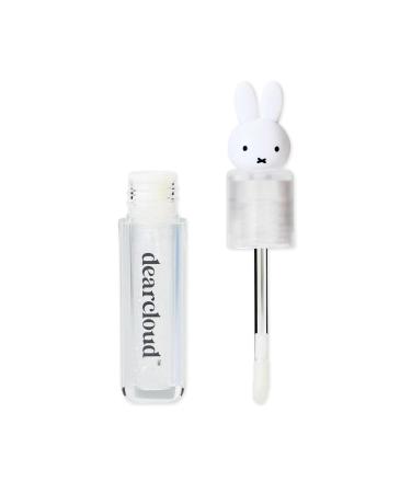 dearcloud Miffy Lip Serum Jelly - Clear Shimmer Lip Gloss for Hydration & Shine (Clear Skies) - Buy Online on GoSupps.com