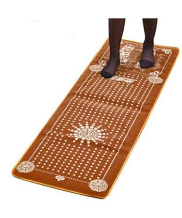 Panysilioer Blanket Mat Foot Massage Pad Foot Shortfalls Massage Mat Acupuncture Massage Promotes Sleep Quality