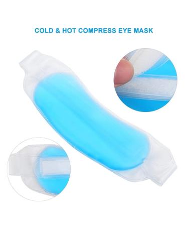 Reusable Ice Mask for Cold Compresses & Hot Packs | Versatile Pain Relief for All Ages - Buy Online on GoSupps.com
