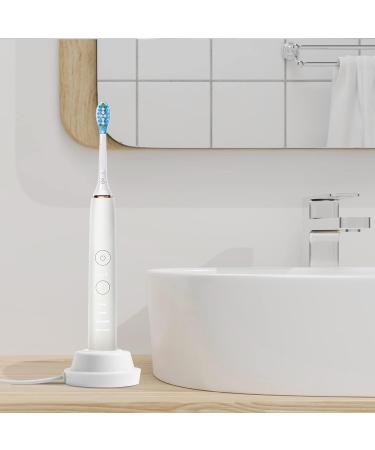 Replacement Charger for Philips Sonic Electric Toothbrush HX9900 Series - Waterproof Inductive Charging Base White - Buy Online on GoSupps.com