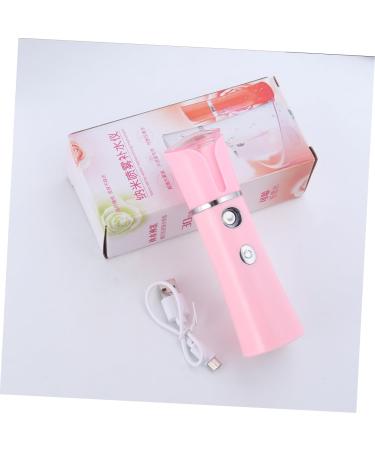 1 Humidificateur Portatif Pour Visage Brumisateur Vaporisateur Pour Visage Vaporisateur Pour Visage Vaporisateur Pour Soins Visage Humidificateur Pour Visage Rose - Buy Online on GoSupps.com