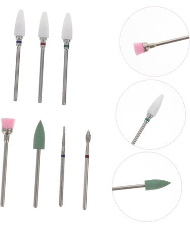 minkissy 3 Sets Nail Clipper Grinding Head Nail File Diamond Carbide Nail Drill Bit Nails Drill Bits Salon Nail Drill Nail Drill for Gel Nails Nail Tools Rubber Manicure Nail Clippers - Buy Online on GoSupps.com