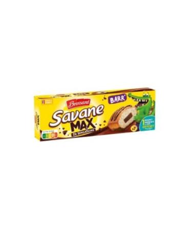 Brossard Savane Barr chocolate bar cakes individual sachets 7 cakes - 210g pack