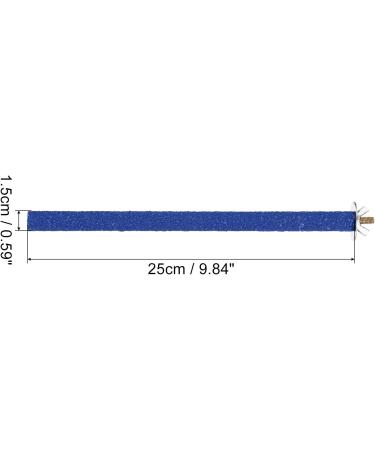 Patikil 0.6x9.8 Blue Bird Paw Wood Bars for Small Birds & Parrots - Ideal Cage Accessories - Buy Online on GoSupps.com