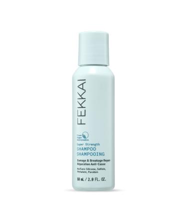Fekkai Super Strength Shampoo - 2 oz - Repairs Strengthens & Nourishes - Salon Grade EWG Compliant Vegan & Cruelty Free