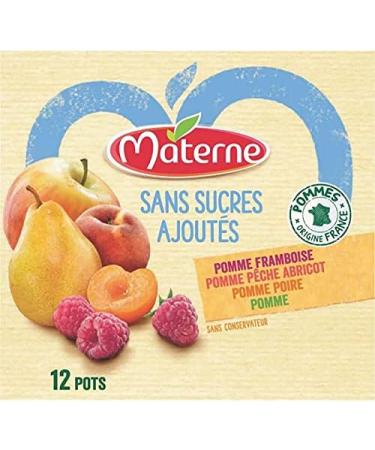 MATERNE - No Added Sugar Yellow Panache 1200G - Pack of 3 - Sold by the Pack - Buy Online on GoSupps.com