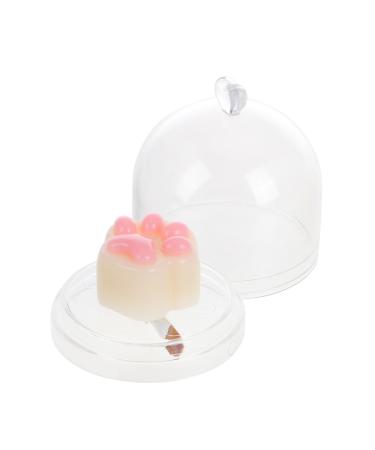 BATHVEVE Cute Cat Paw Shape Color Changing Lip Cream Autumn Moisturizing Lip Balm for Hydrated Lips Enhances Lip Makeup Unique Shade Adapts to Body Temperature for Chapped Lips