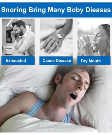8 Pack Anti Snoring Nose Clip - Silicone Magnetic Snore Stopper for Men and Women - Buy Online on GoSupps.com