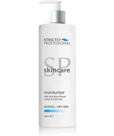 Strictly Professional Moisturiser for Normal/Dry Skin 500 ml - Buy Online on GoSupps.com