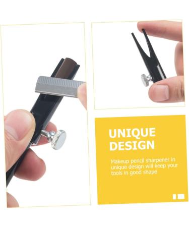 minkissy Eyebrow Sharpening Tool Makeup Pen Makeup Gadgets Eyeliner Sharpener Cosmetic Tool Cylinder Shape Hand Held Pencil Sharpener Pencils Sharpener Child Part Aluminum Alloy - Buy Online on GoSupps.com