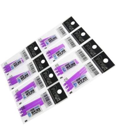 NineDartOut Purple Fit Shaft Gear - Normal Spinning #6 Medium Plus (35mm) - Buy Online on GoSupps.com