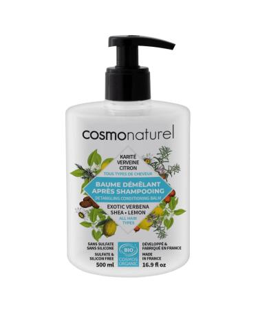 Cosmo Naturel Detangling balm for all hair types Shea Verbena Lemon 500ml