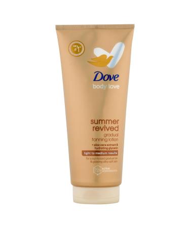 Dove Derma Spa Summer Revive for Fair to Medium Skin | Pack of 3 (3 x 200ml) - Revitalizing Body Cream for All Skin Types | International Shipping Available - Buy Online on GoSupps.com