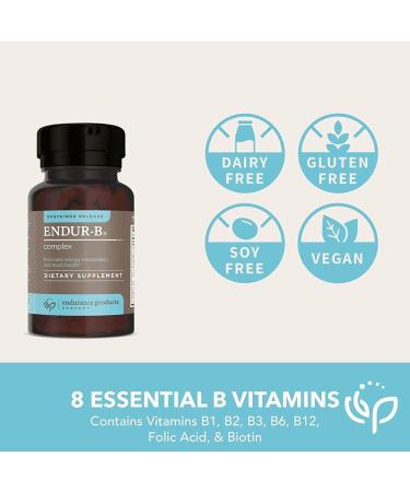 Endur-B Complex | Sustained Release Vitamin B Supplement | 300 Tablets | Endurance Products - Buy Online on GoSupps.com
