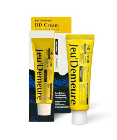 JEU DEMEURE Ceramide Niacinamide DD Cream - Intensive Face & Neck Moisturizer for Deep Hydration Firming & Anti-Aging | Korean Skin Care 1.69 fl oz - Buy Online on GoSupps.com
