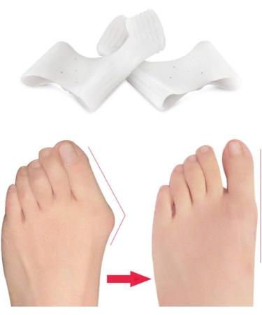 Milisten Bunion Pad Splint - 2 Pairs Big Bunion Guard & Hallux Valgus Relief for Men & Women - Buy Online on GoSupps.com