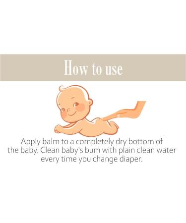 24C Or Belle Baby Diaper Rash Balm | Prevent & Soothe Diaper Rashes - International Shipping Available - Buy Online on GoSupps.com