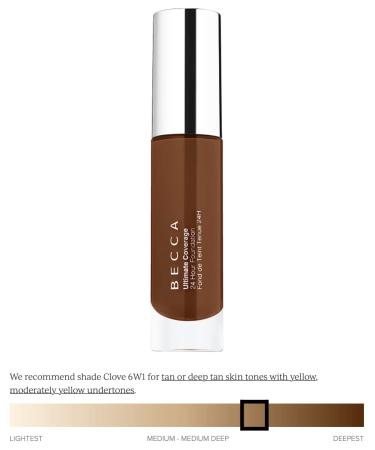 BECCA Ultimate Coverage 24 Hour Foundation in Clove 6W1 - 1.0 Fl.Oz | Deep Bronze with Warm Undertones - Buy Online on GoSupps.com