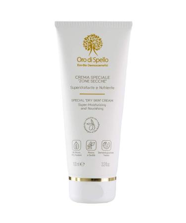 oro di spello Organic Dry Zone Special Cream Hydrating and Nourishing 1 Pack of 100 ml