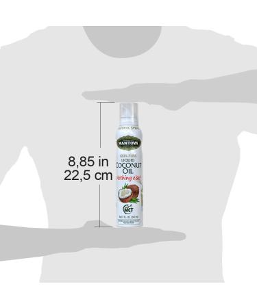 Mantova Coconut Oil Nothing Else - Coconut - 5 Fl Oz - Buy Online on GoSupps.com
