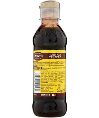  Ponti Ponti Glaze with Ginger Original and Lemon Flavor 245 g Pack - Buy Online on GoSupps.com