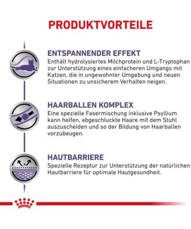 ROYAL CANIN Veterinary Diet Cat Food Calm 2 Kg - Buy Online on GoSupps.com