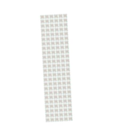 LIFKOME 400 Pcs Anti-Abrasion Heel Stickers Invisible Heel Protectors Loose Shoes Pads New Shoes Foot Heel Patches Shoe Insoles Heel Shoe Grips Clear Heel Thin Section Liner Pe Assorted Colorx4pcs 4X4X0.1CMx4pcs