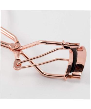 1PC Eyelash Curler with Silicone Rubber Pads Professional Stainless Steel Eye Lash Curl Tool Eyelash Applicator for Easy Lash Makeup (Rose Gold) Gift for Girlfriend &Mom - Buy Online on GoSupps.com