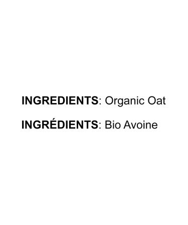 Organic Oat Flour 8 Pounds - Non-GMO Stone Ground from Whole Grain Oat Berries | Vegan & Kosher | Ideal for Baking Pancakes, Muffins, Waffles, and Bread - High Fiber Source | 8 lb Pack - Buy Online on GoSupps.com