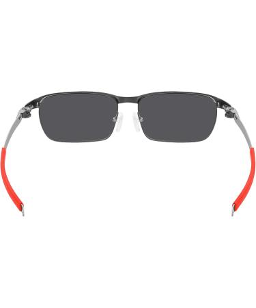 BlazerBuck Replacement Ear Socks for Oakley Tincup OX3184 & OX5099 - Black/Red Ear Grips for Ultimate Comfort - Buy Online on GoSupps.com