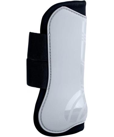 Marengos Tendon & Fetlock Boots Set of 4 - PRO Silver Grey for Thoroughbreds | International Shipping - Buy Online on GoSupps.com