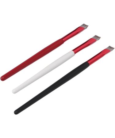 Angled Eyebrow Brush Set PROFESSIONAL MULTIFUNCTIONAL Brow Brushes Cosmetic for Makeup Scene - Buy Online on GoSupps.com