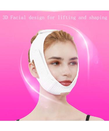 V Line Face Lift for Women | Sagging Skin Eliminator and Anti-Aging Solution | Pain-Free Face Lifting Belt for Double Chin Reduction - Buy Online on GoSupps.com