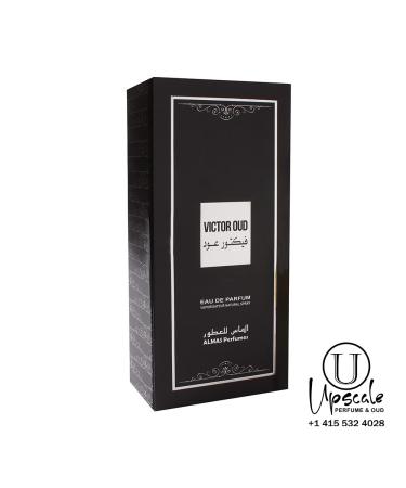 Almas Perfumes Victor Oud Eau De Parfum Spray - Unisex Spray - 3.4 Fl Oz (100 ml) - Long-Lasting Aroma - Luxurious Scent of Arabia for Men Women - Buy Online on GoSupps.com