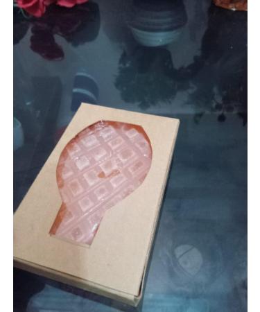 Himalayan Pink Salt Foot Scrubber Exfoliating Foot Peel Treatment - Buy Online on GoSupps.com