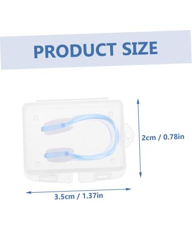  FRCOLOR FRCOLOR 5 Boxes Professional Swimming Nose Clip Practical Nose Clip Under Water Swimmer PC Laptop White Metal - Buy Online on GoSupps.com