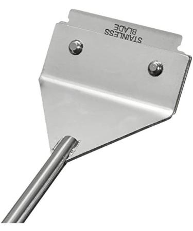 Stainless Steel Algae Scraper Cleaner w/ 10 Blades for Aquarium Fish Plant Glass Tank - Buy Online on GoSupps.com