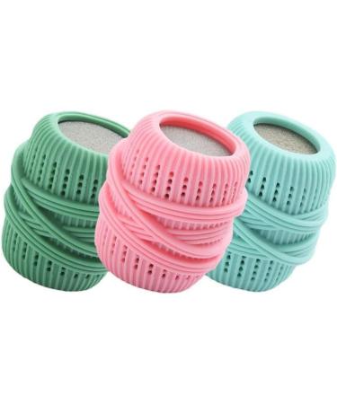 Reusable Laundry Balls for Washing Machine - Fabric Softener Dispenser for Efficient Cleaning