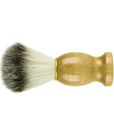 Routinfly Men's Badger Hair Shaving Brush - Premium Wooden Handle Razor Tool for Smooth Shaves - Buy Online on GoSupps.com