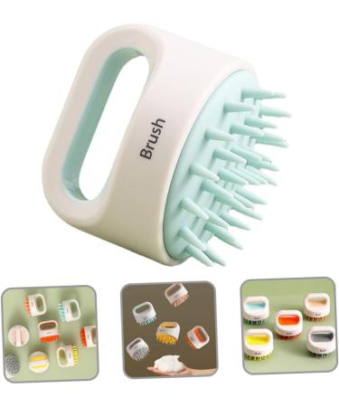 Skisuno Shampoo Massage Brush - Children's Bathing & Cleaning Brush | Soft TPR Silicone Massage Device - Buy Online on GoSupps.com