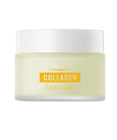 Cr me visage au collag ne cr me hydratante anti- ge qui r duit les rides et ridules r tr cit les pores hydrate la peau hydratant jour et nuit pour homme et femme 50 g