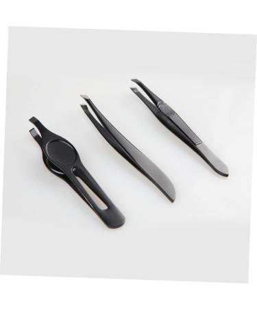 3 Sets Pointed Tweezers Eyebrow Shaping Tool Women Eyebrow Tweezers Mini Slant Tweezer Splinter Tweezers Ingrown Hair Tweezers Facial Tool Eyebrow Plucker Willow Leaves Pointy - Buy Online on GoSupps.com
