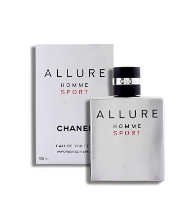 Chanel Allure Homme Sport Eau De Toilette Spray 5.0 Oz - Cedar Scent - Men's Fragrance - Buy Online on GoSupps.com